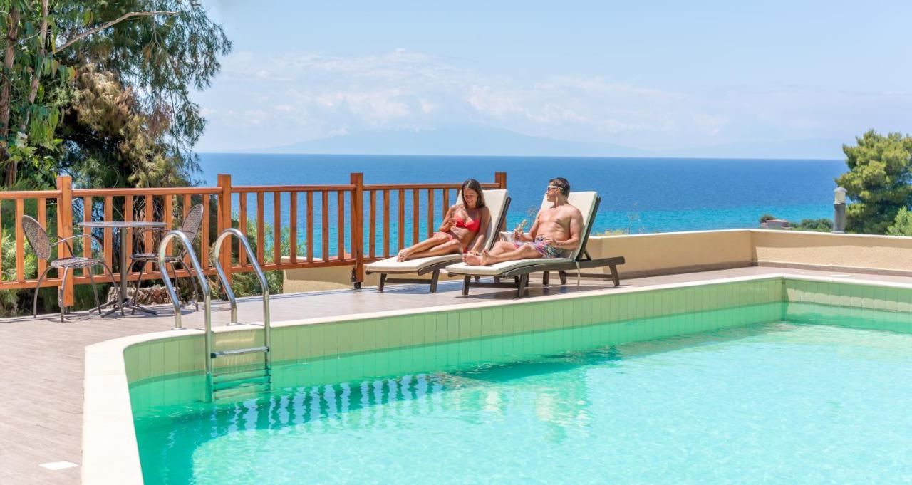 Greek Pride Cronwell Rahoni Hotel (Adults Only) 네아 스키오니 외부 사진